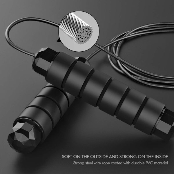 Speed Jumping Rope Cable - Image 2