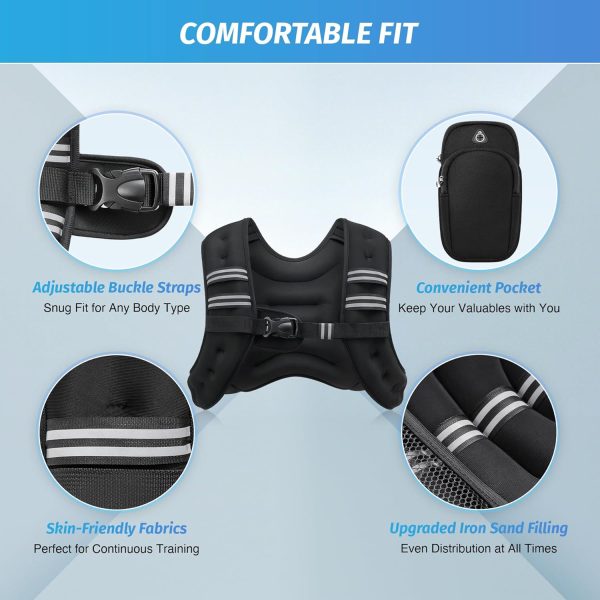 Reflective Stripe for Workout - Image 2