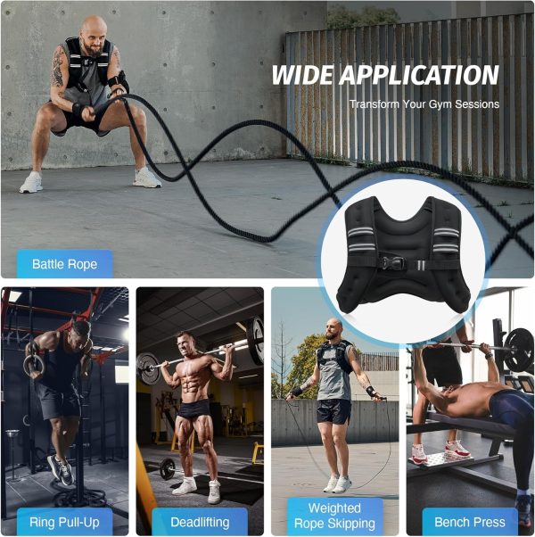 Reflective Stripe for Workout - Image 3